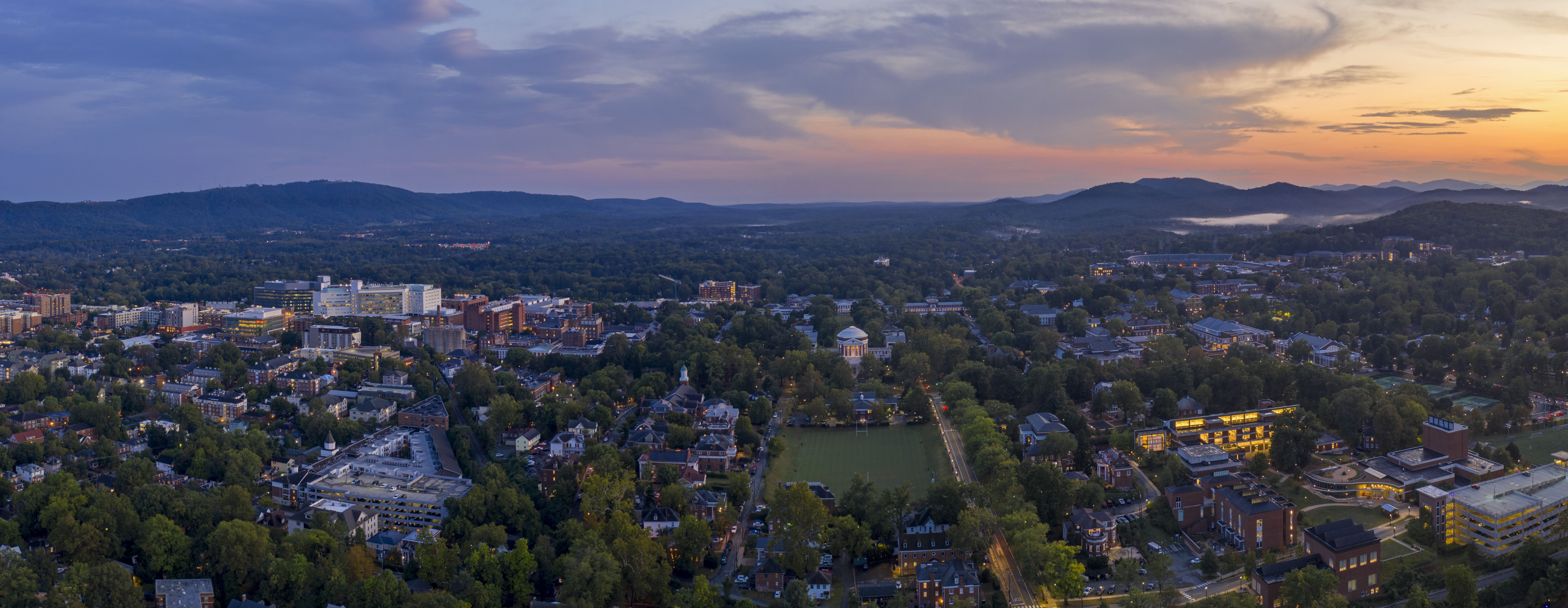 University of Virginia Brand Asset Management Hero