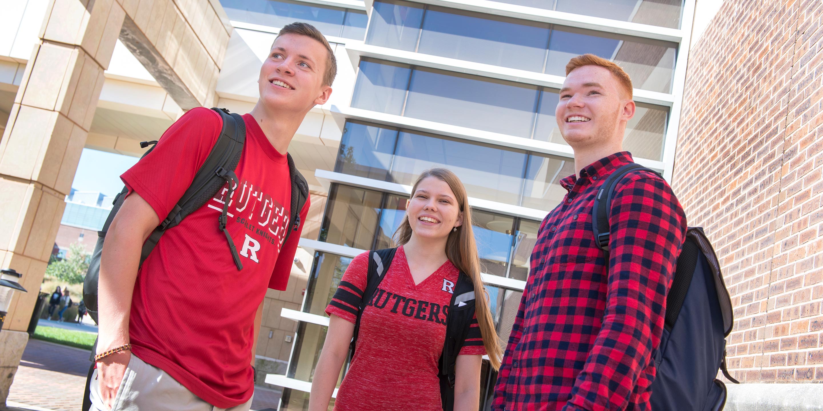 Students at Rutgers