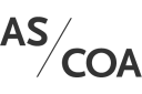 ASCOA: logo in greyscale
