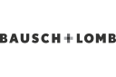 Bausch and Lomb: logo in greyscale