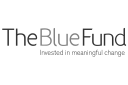 The Blue Fund: logo in greyscale