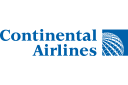 Continental Airlines: logo in color
