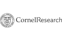 Cornell Research: logo in greyscale