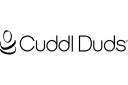 CuddleDuds: logo in greyscale