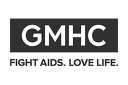 GMHC: logo in greyscale