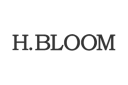 H. Bloom: logo in greyscale