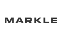 Markle: logo in greyscale