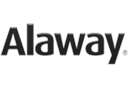 Alaway: logo in greyscale