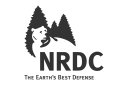 Natural Resources Defense Council: logo in greyscale