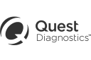 Quest Diagnostics: logo in greyscale
