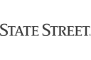 State Street Bank: logo in greyscale