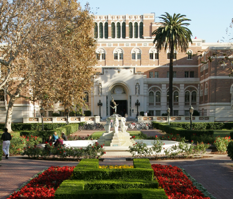 USC campus
