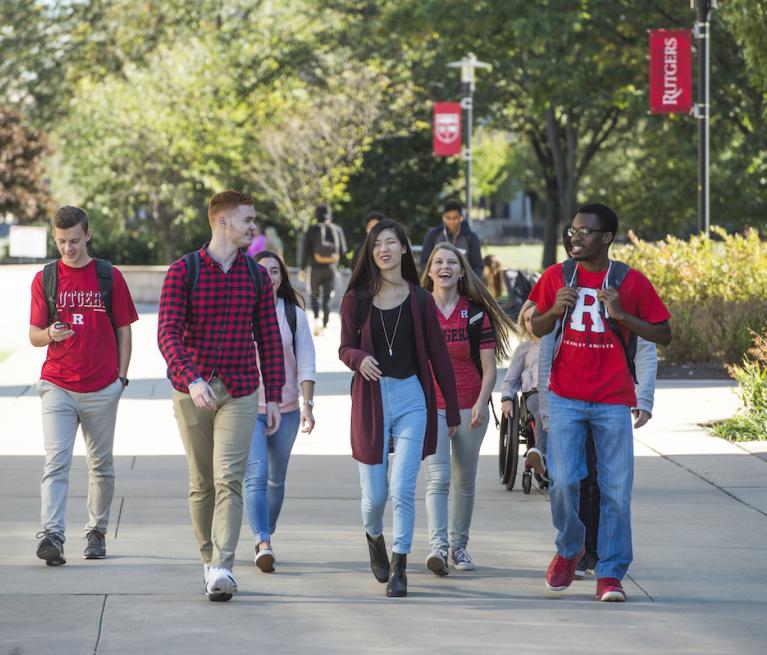 Rutgers students