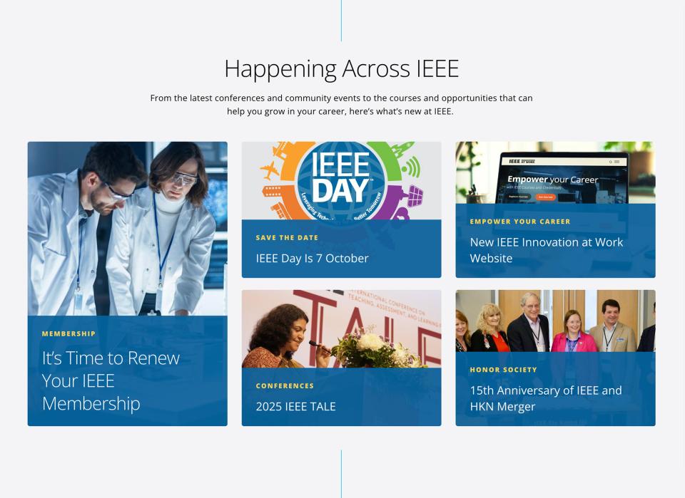 A New Digital Standard for IEEE | Digital Pulp