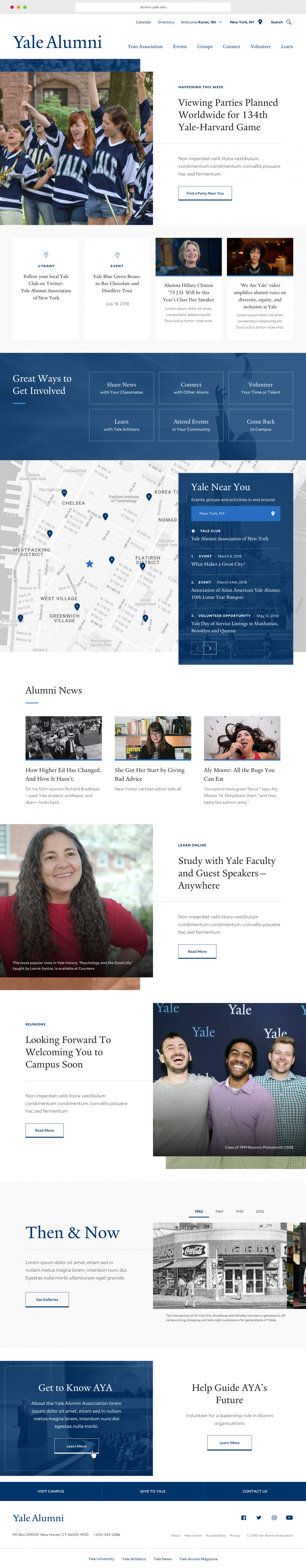 Yale AYA Homepage