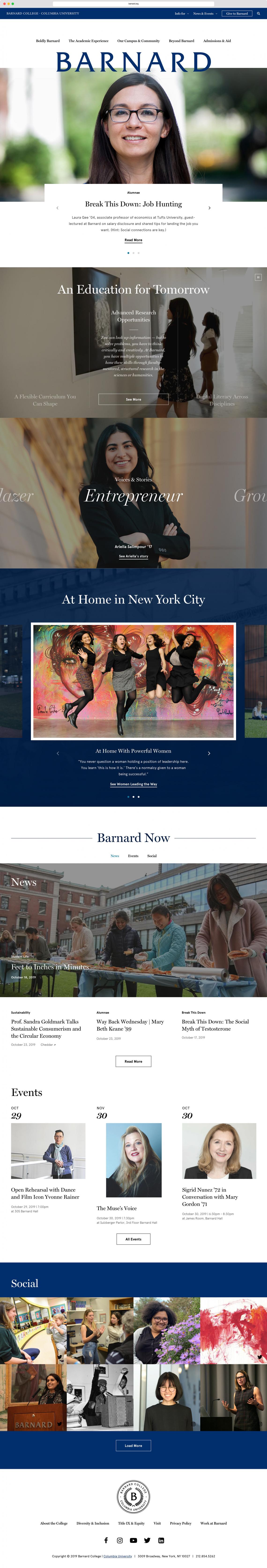 Barnard Screen 1