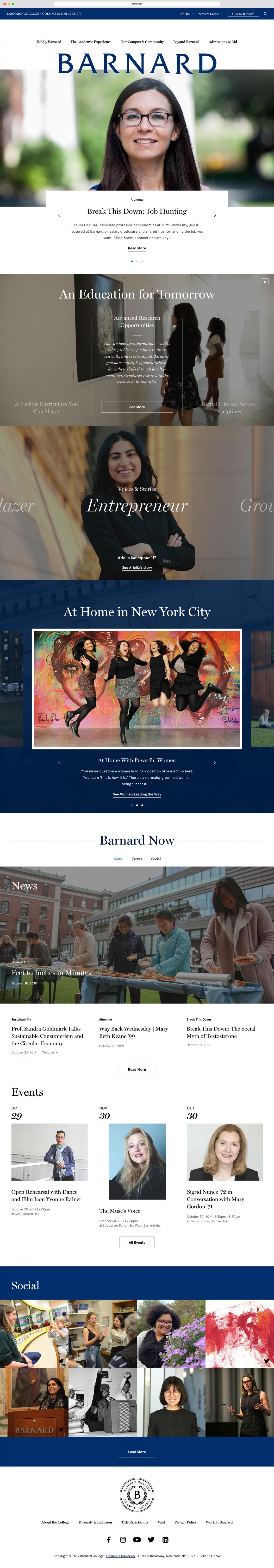 Barnard Screen 1
