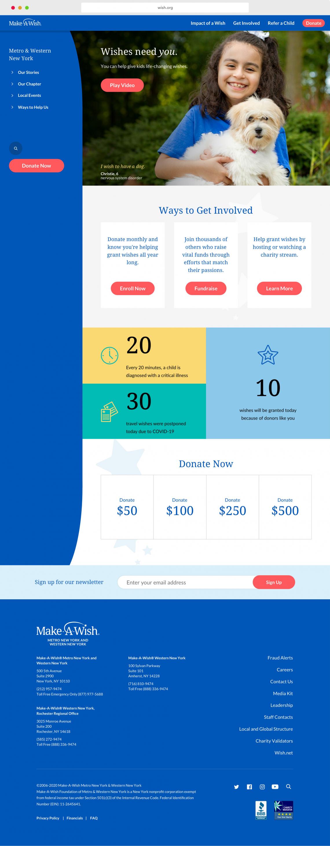 Chapter Homepage