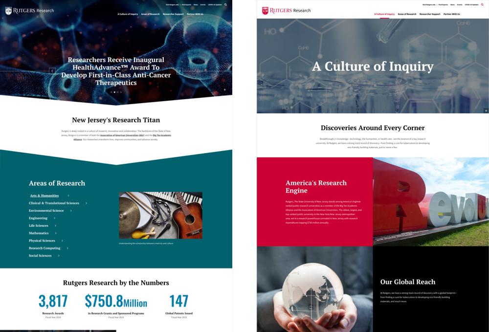 Rutgers Research Homepage