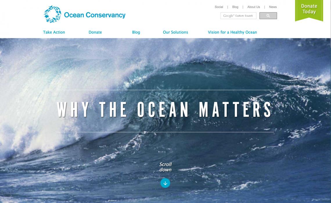 About Us - Ocean Conservancy